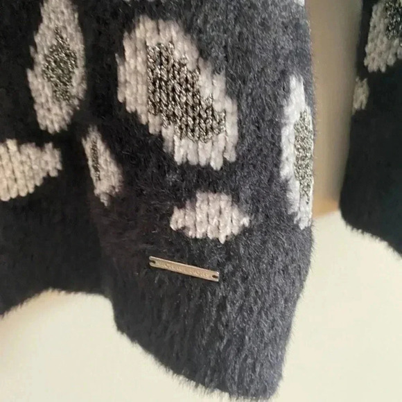 Michael Kors Animal Print Sweater - Picture 6 of 11